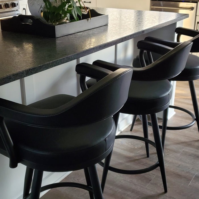 Adelita Swivel Bar & Counter Stool