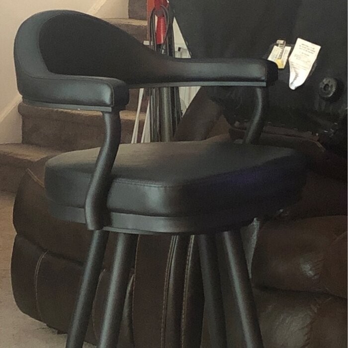 Adelita Swivel Bar & Counter Stool