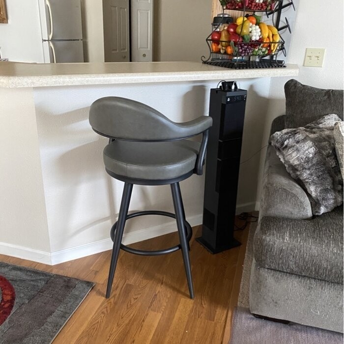 Adelita Swivel Bar & Counter Stool
