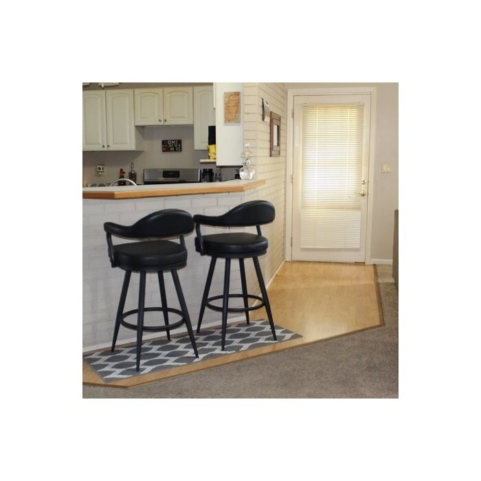 Adelita Swivel Bar & Counter Stool