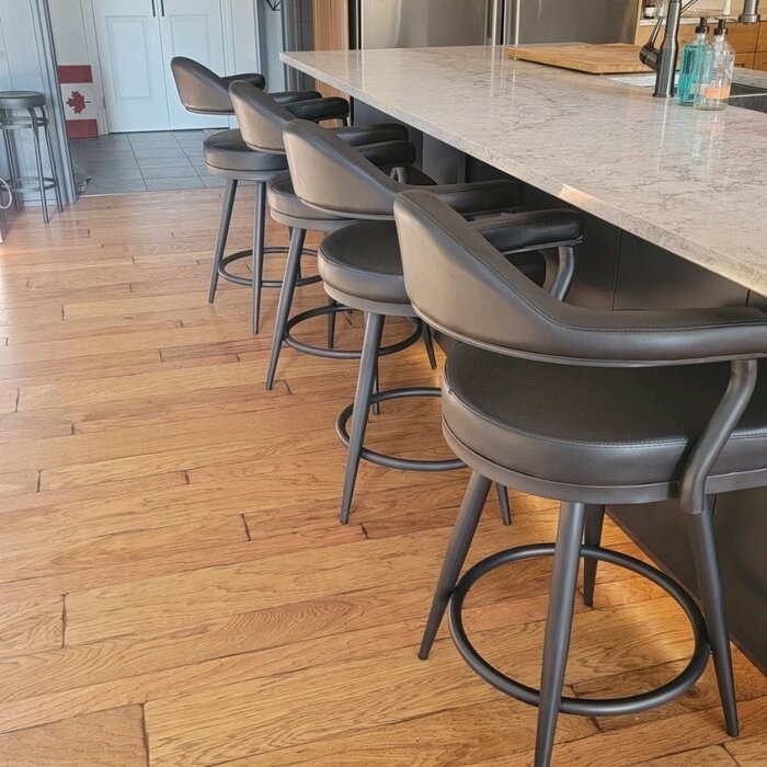 Adelita Swivel Bar & Counter Stool