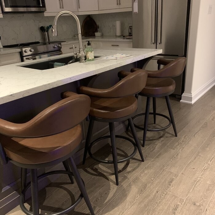 Adelita Swivel Bar & Counter Stool
