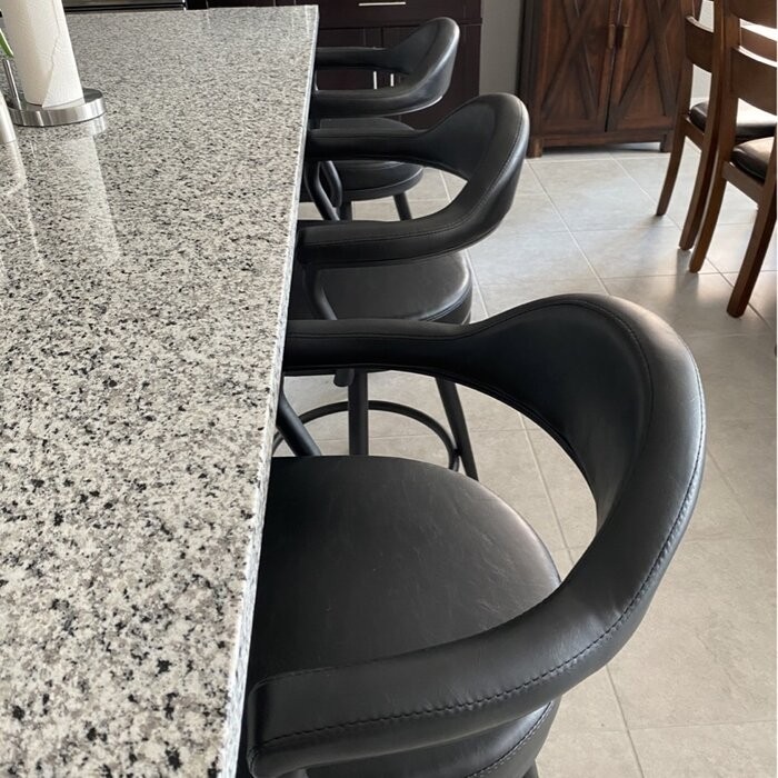 Adelita Swivel Bar & Counter Stool