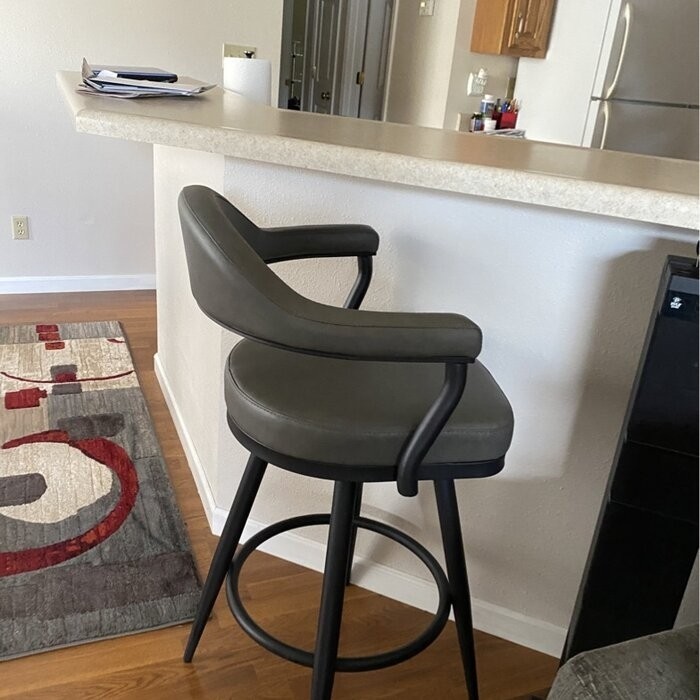 Adelita Swivel Bar & Counter Stool
