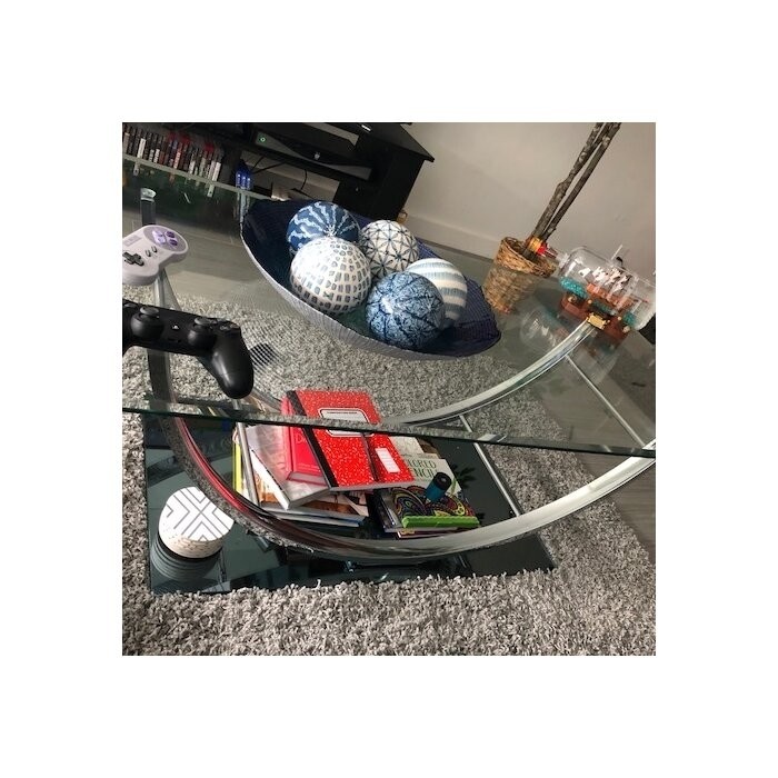 Adelphie Pedestal Coffee Table