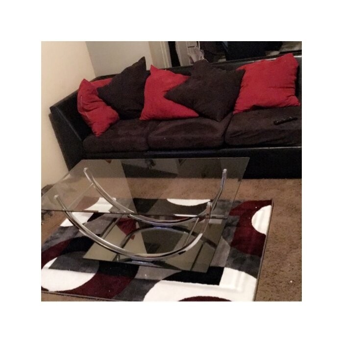 Adelphie Pedestal Coffee Table
