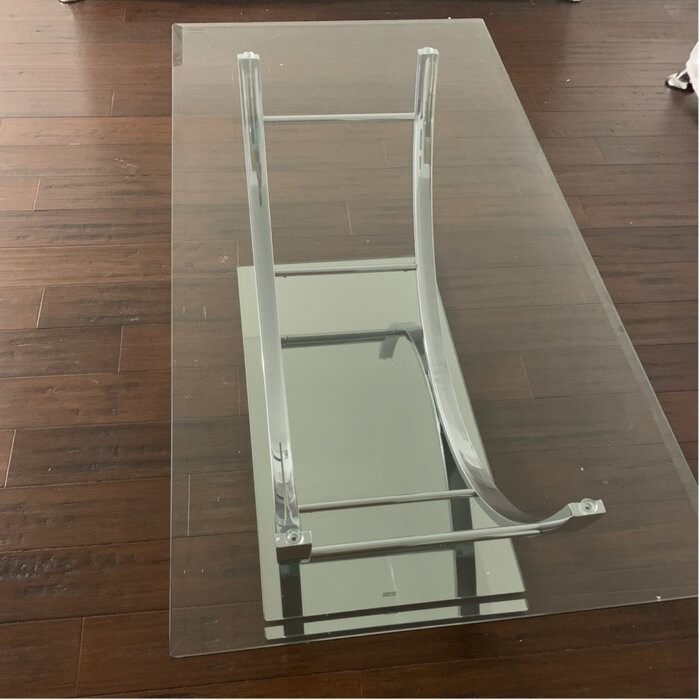 Adelphie Pedestal Coffee Table