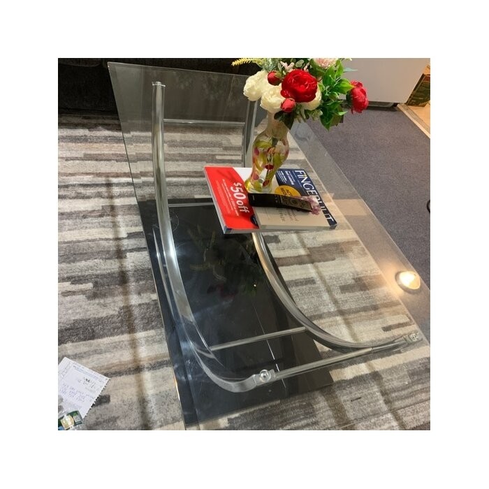 Adelphie Pedestal Coffee Table