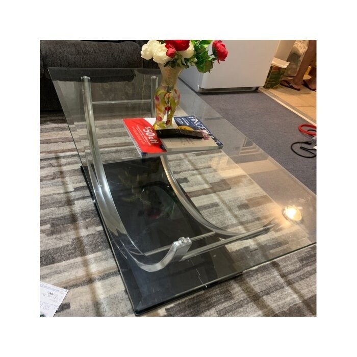 Adelphie Pedestal Coffee Table