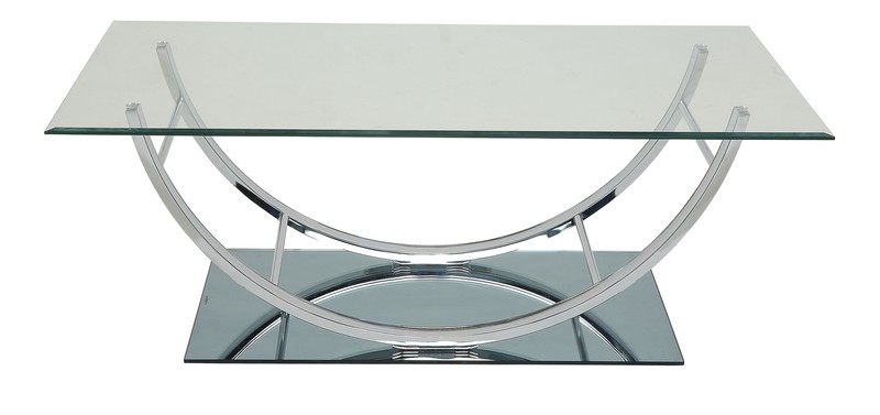 Adelphie Pedestal Coffee Table