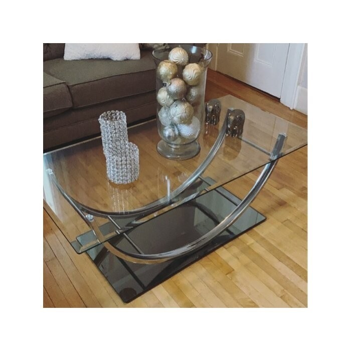 Adelphie Pedestal Coffee Table