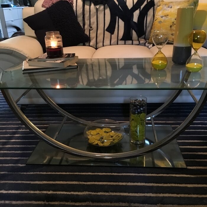 Adelphie Pedestal Coffee Table