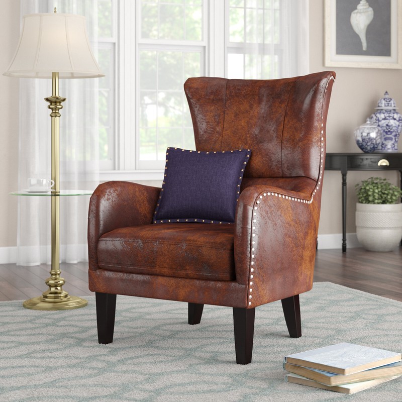 Adetola 27'' Wide Wingback Chair