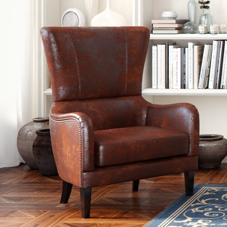 Adetola 27'' Wide Wingback Chair