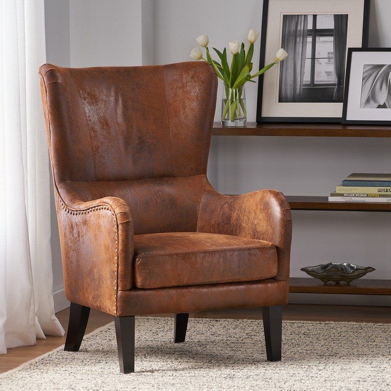 Adetola 27'' Wide Wingback Chair