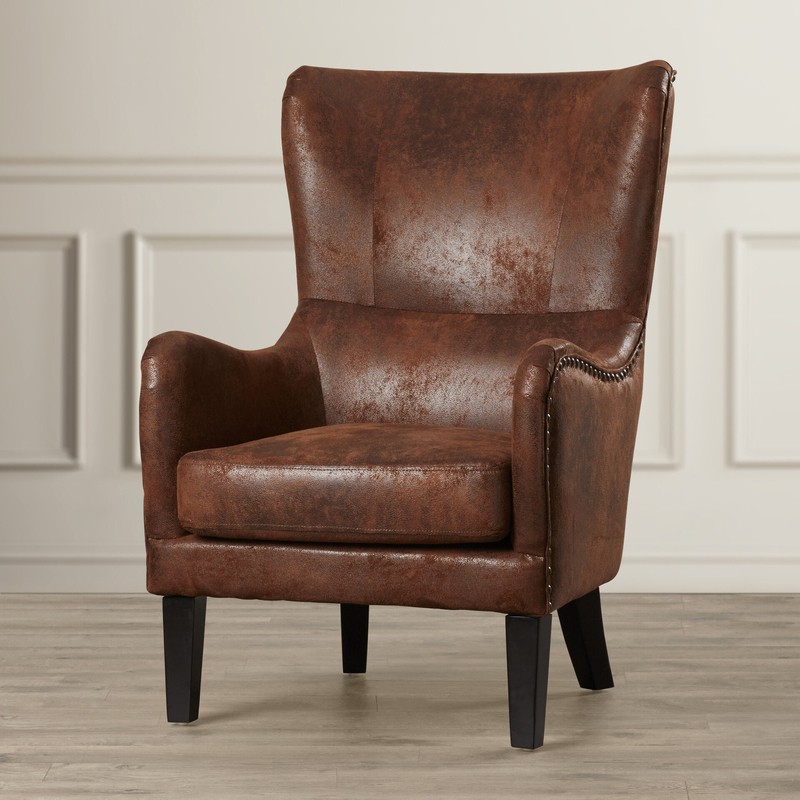 Adetola 27'' Wide Wingback Chair