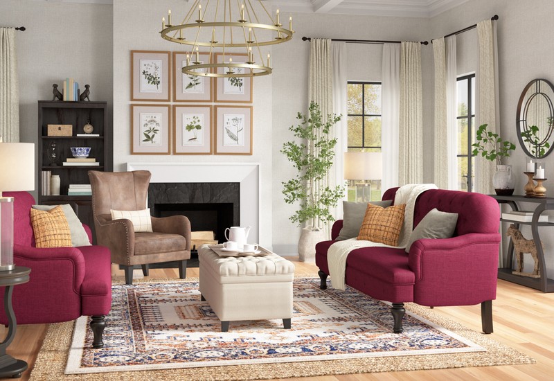 Adetola 27'' Wide Wingback Chair