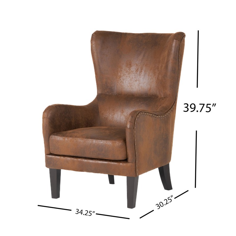 Adetola 27'' Wide Wingback Chair