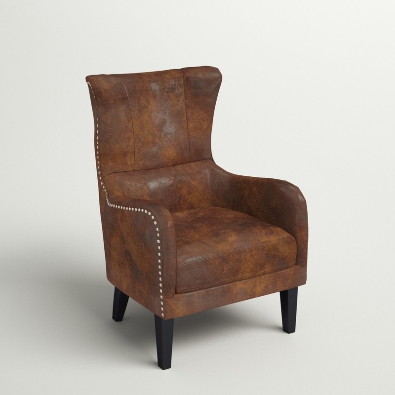 Adetola 27'' Wide Wingback Chair