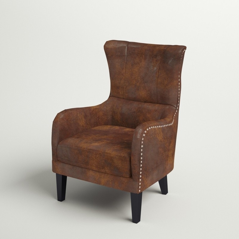 Adetola 27'' Wide Wingback Chair