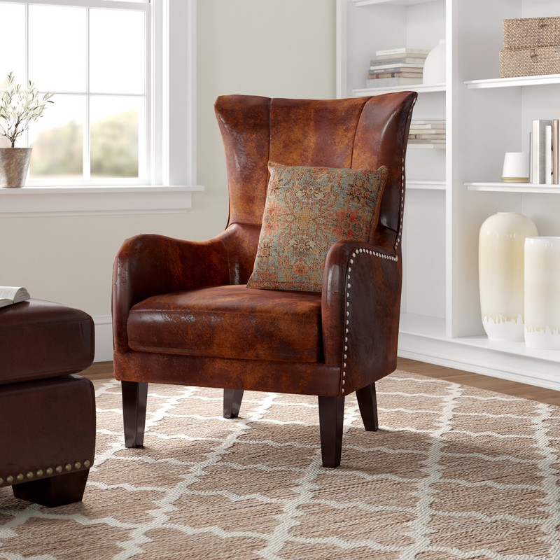 Adetola 27'' Wide Wingback Chair