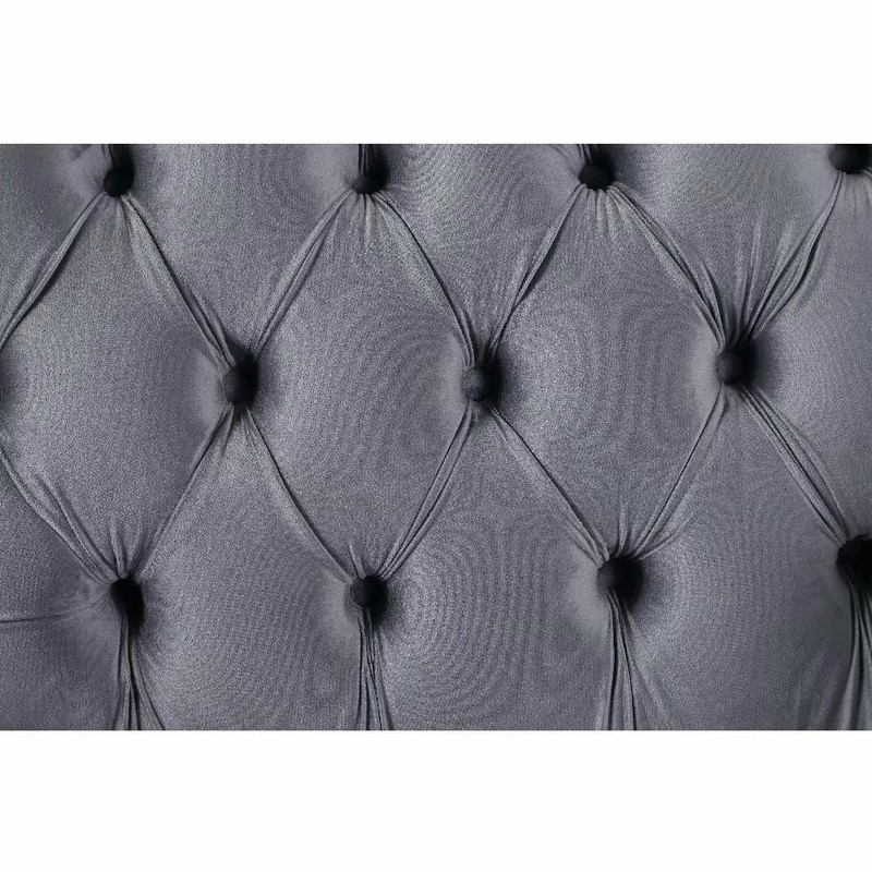 Adisri 69'' Velvet Rolled Arm Loveseat