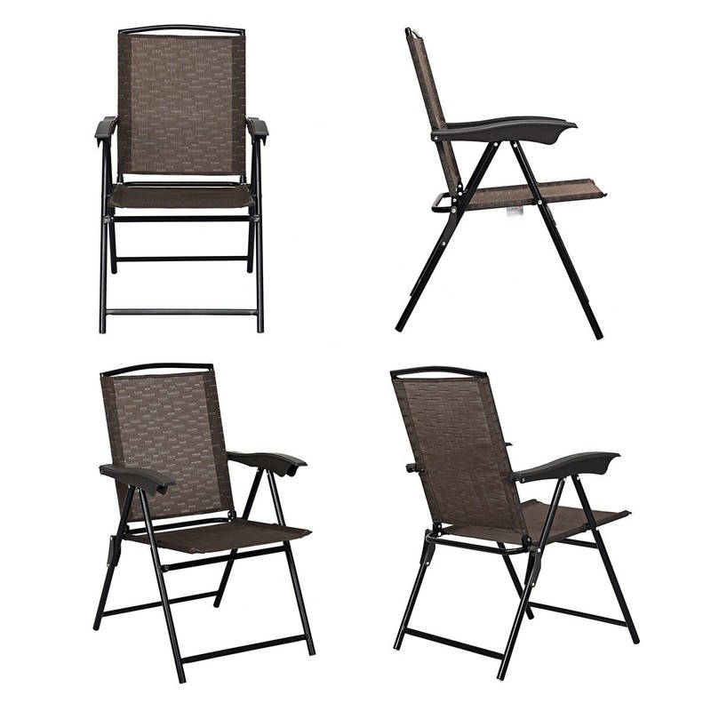 Adjustable Folding Chair