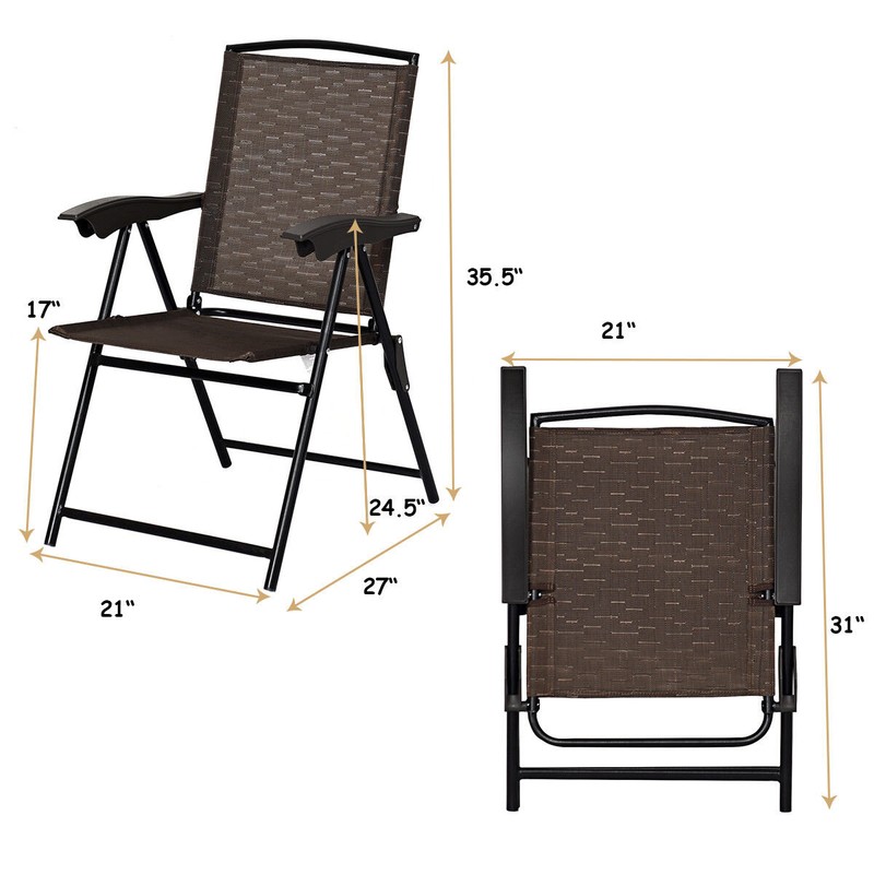 Adjustable Folding Chair