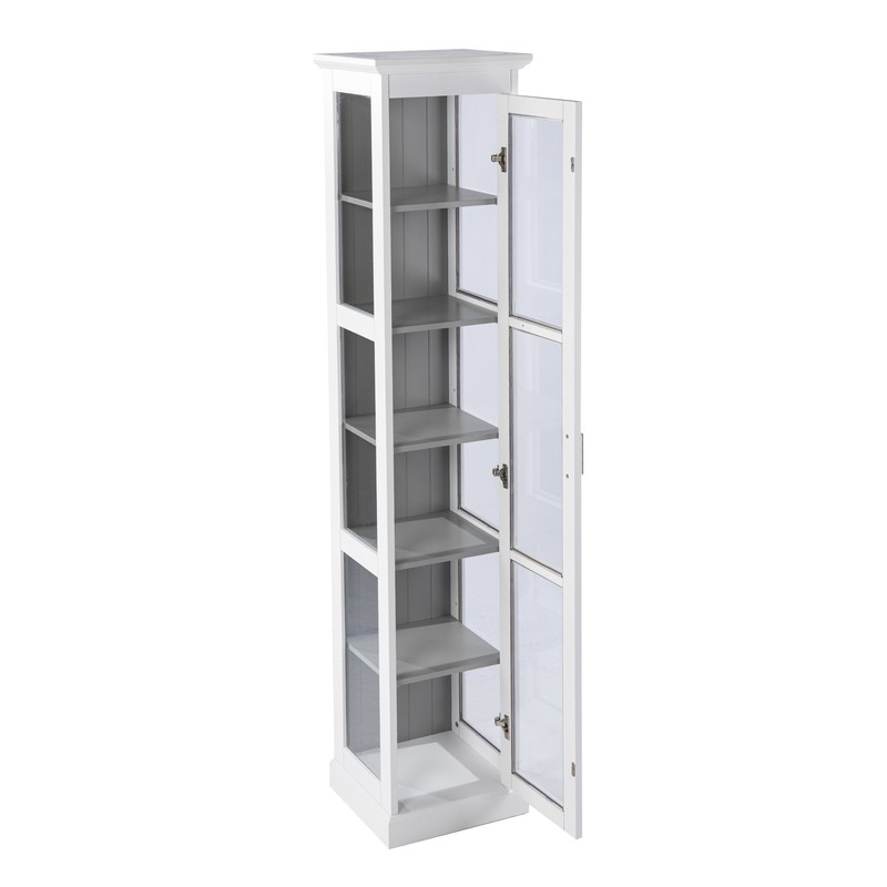 Adreanna 15.75'' Wide Curio Cabinet