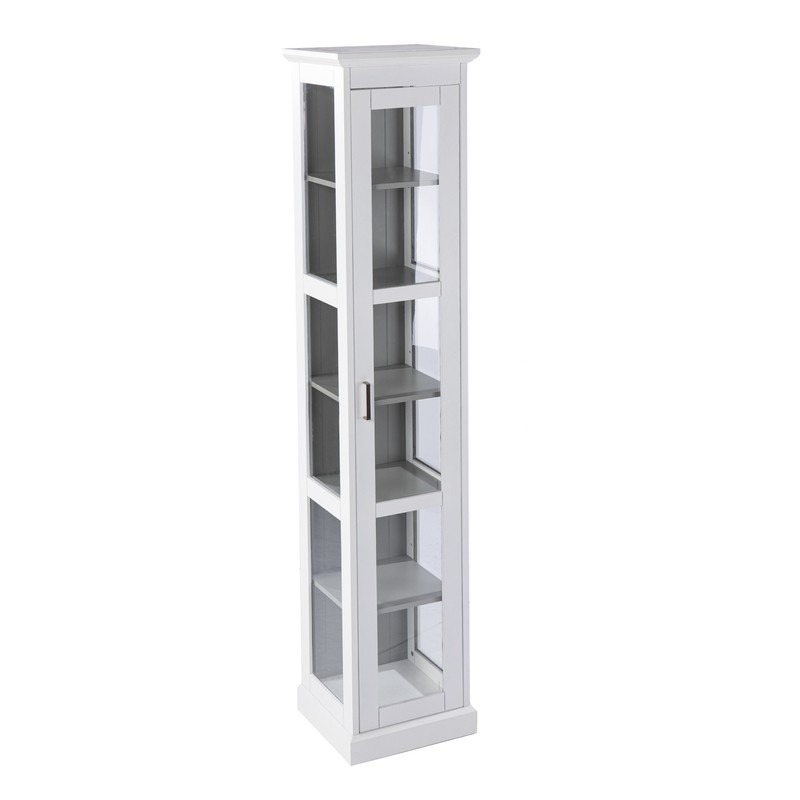 Adreanna 15.75'' Wide Curio Cabinet
