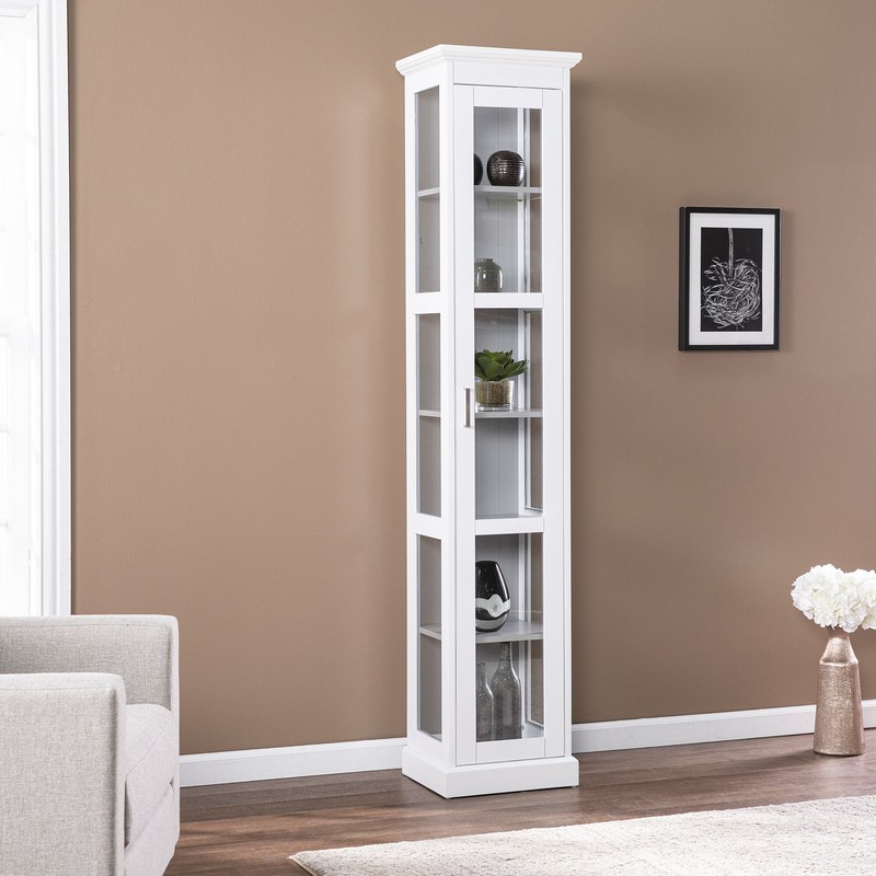 Adreanna 15.75'' Wide Curio Cabinet