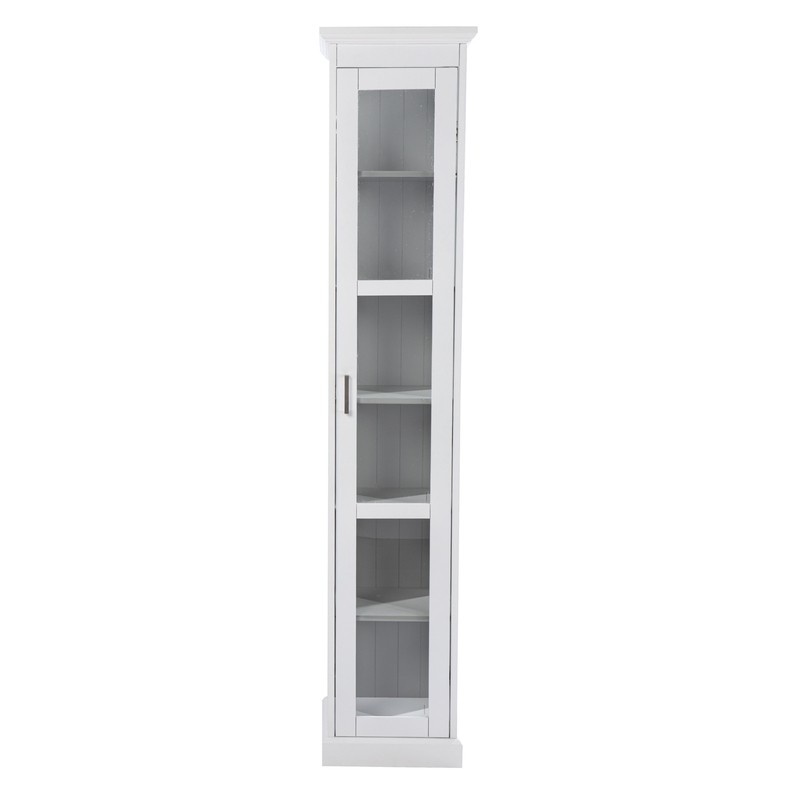 Adreanna 15.75'' Wide Curio Cabinet