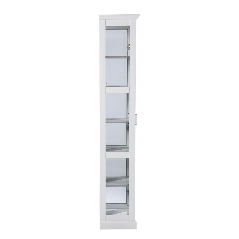 Adreanna 15.75'' Wide Curio Cabinet