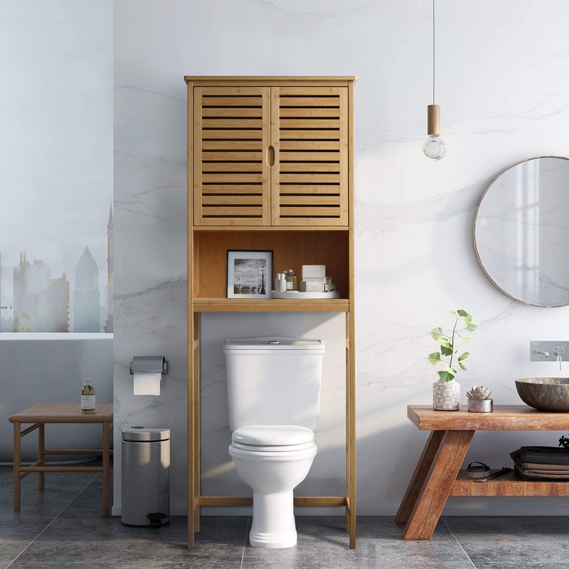 Storage Over Toilet - Ideas on Foter