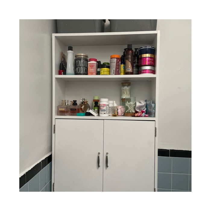 Aidie 24.8'' W x 76.8'' H x 7.87'' D Over-The-Toilet Storage