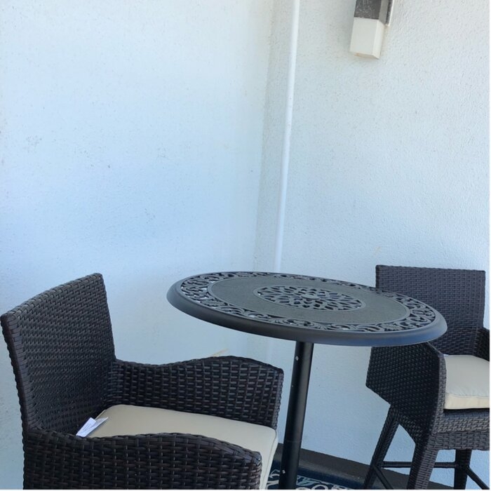 Ainsworth Metal Bar Table