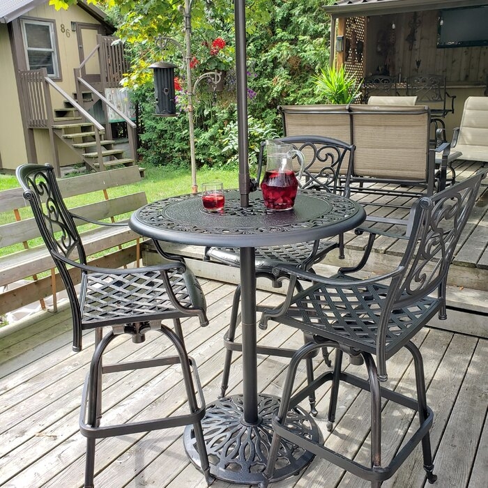 Ainsworth Metal Bar Table