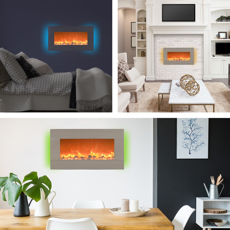 Albee Electric Fireplace