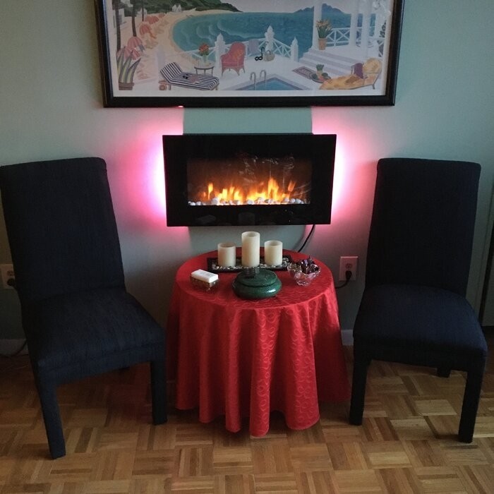 Albee Electric Fireplace
