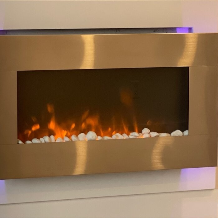 Albee Electric Fireplace