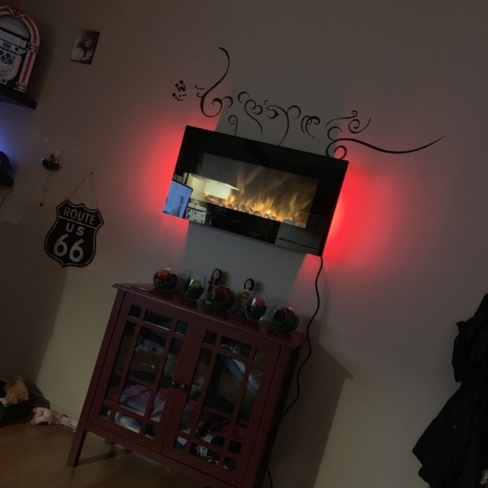 Albee Electric Fireplace