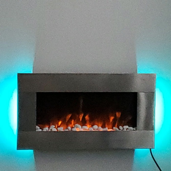 Albee Electric Fireplace