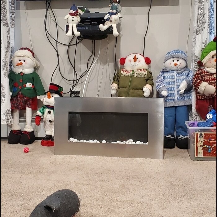 Albee Electric Fireplace