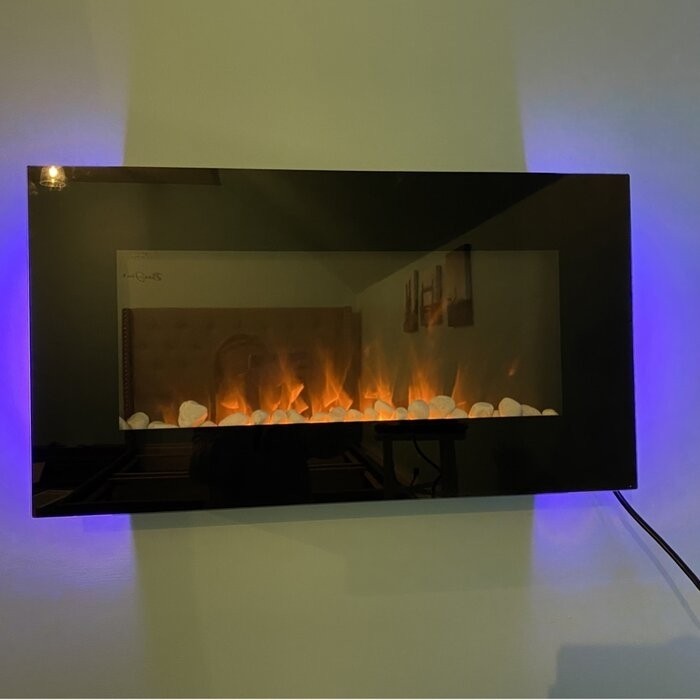 Albee Electric Fireplace