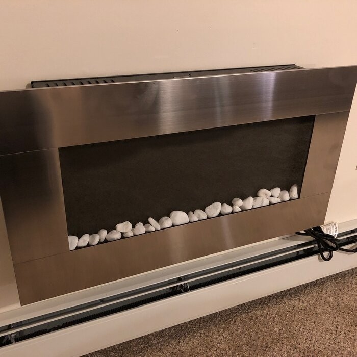 Albee Electric Fireplace