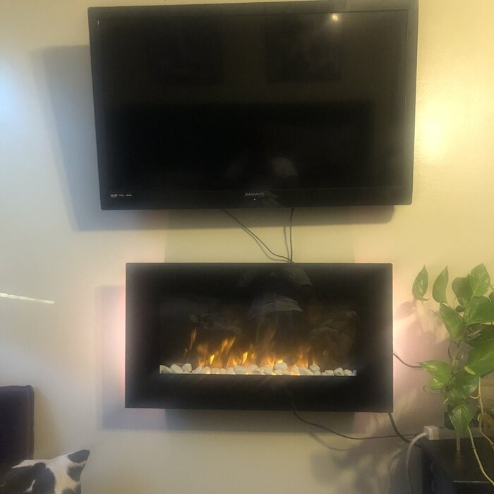 Albee Electric Fireplace