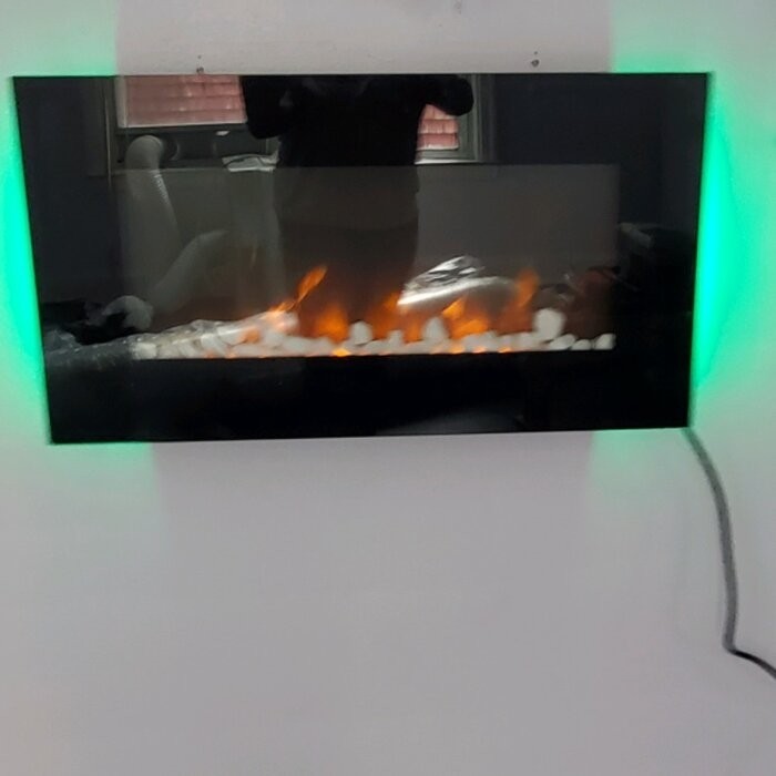 Albee Electric Fireplace