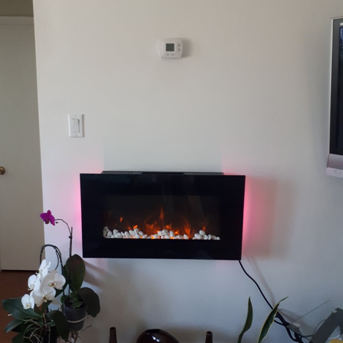 Albee Electric Fireplace