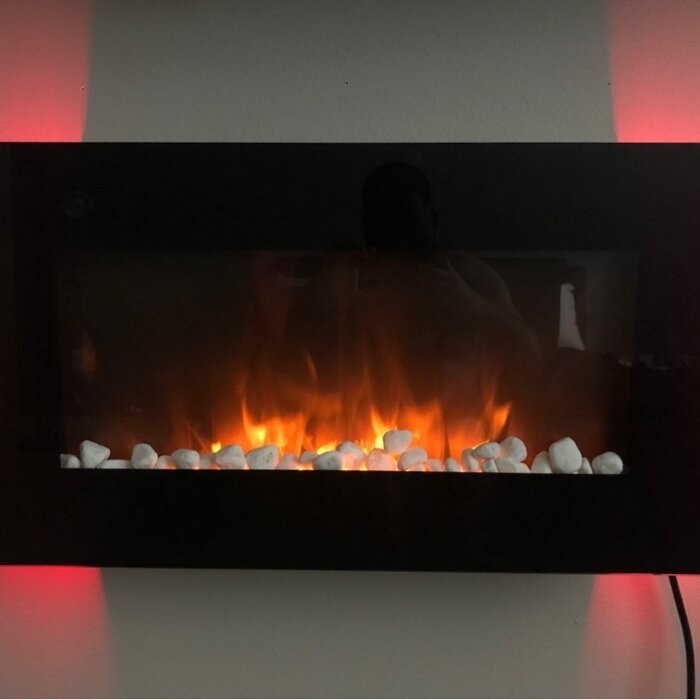 Albee Electric Fireplace