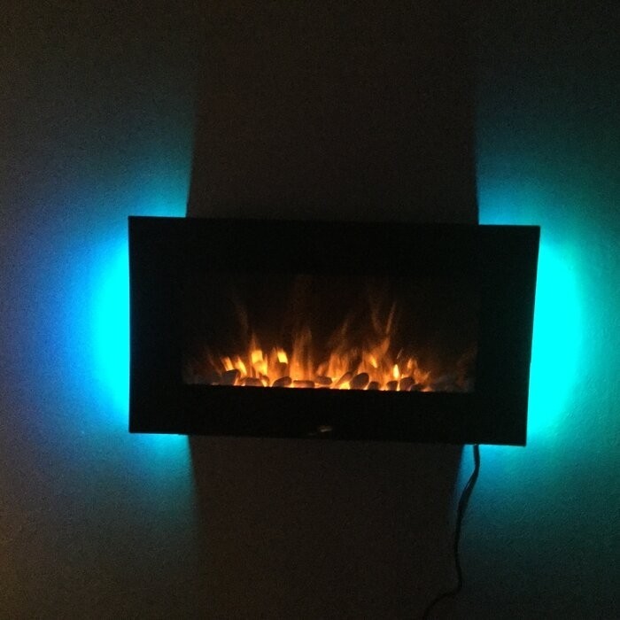 Albee Electric Fireplace